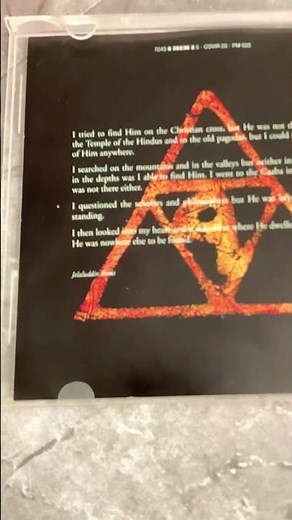 CD Enigma “The Screen Behind the Mirror” 2000 Virgin