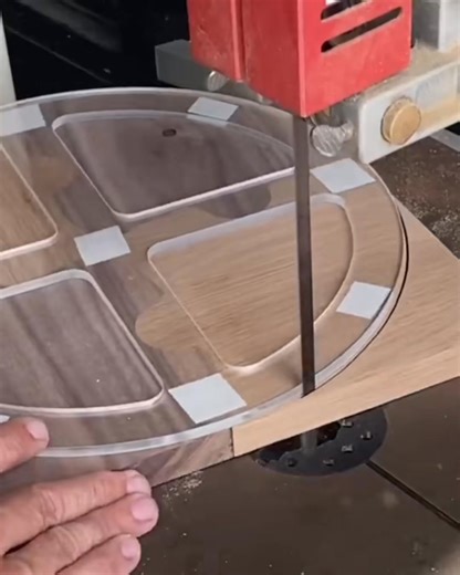 Woodworking ROUTER tips and TRICKS and using the puzzle platter template #woodworking #TikTokShop | Designs.by.donnie | Facebook