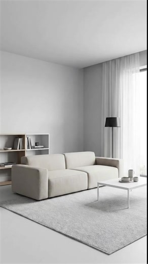 From Neutral to Bold: Mesmerizing Color Story Evolution Living Room Timelapse