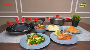 Looking to spend more time cooking for your family in the comfort of your home? Get started with durable Pyrex cookware! 🍳 Enjoy up to 75% OFF with any purchase worth $20 and above in a single receipt storewide (exclusion list applies). This exclusive promotion is available until 30 June. Check out our website for more details! #Pyrex #Cookware #StayHome #GiantSingapore | Giant Singapore