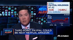 Third Point: Paypal could be the next Netflix or Amazon