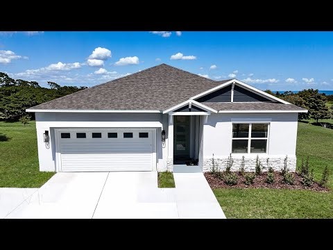 Affordable New Home in Florida with a Private In-Law Suite | Home Tour