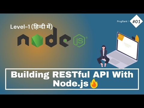 Creating Restful API With Node.js | Setup Rest Application | #01