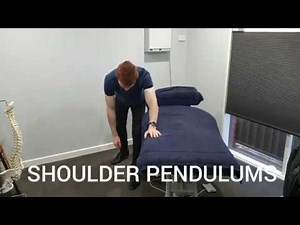 Shoulder Pendulum Exercise