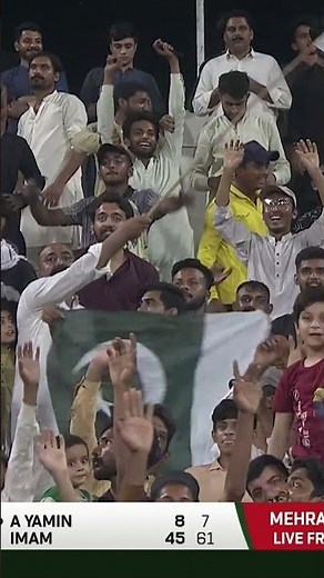 Aamer Yamin sends it like a rocket 🚀 #DiscoveringChampions #AlliedBankStallionsvNurpurLions