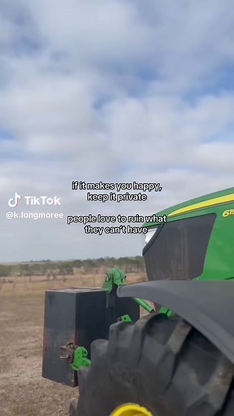 Enjoying Your John Deere Tractor Privately