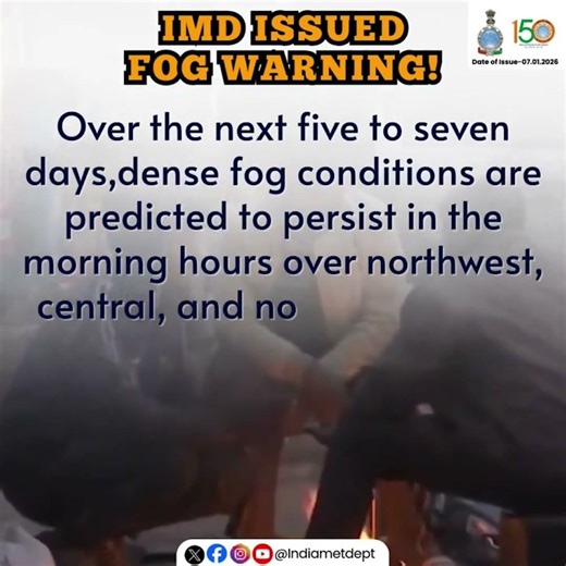 Fog Warning