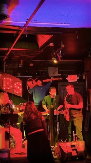 Olive's Open Jam in Nyack, NY