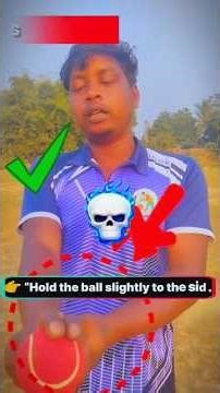 ❌ Secret Slower Ball! Leg Cutter Tutorial #shorts