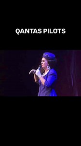 QANTAS PILOTS #qantas #pilots #brisbane #darwin #australia #mountisa #captain #boeing #crikey #rex #sydneyairport #melbourne #melbourneairport #pamann #comedy #standupcomedy #cockpit #announcement #netflix #netflixisajoke | Pam Ann