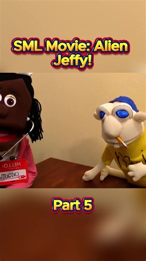 SML Movie Alien Jeffy! #usa #fyp #sml | SML Movie