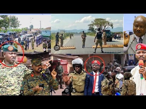 Agakagwawo! Basobeddwa, Military Police yeganye ebyokuteka checkpoints mu Kampala okukwata Bobi Wine