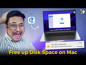 How to Free up Disk Space on Mac? Delete Junk Files on Mac