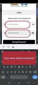 Password Reset for ZIM Student Portal