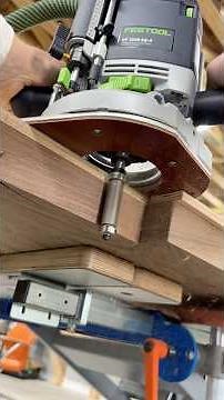 Quick cut and trim with ‪@festool-canada‬ tools to get the repair piece fitting right