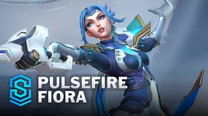 Pulsefire Fiora is coming to WR soon! | Skinspotlights