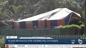 Plans revealed for dilapidated La Jolla Cove cottages