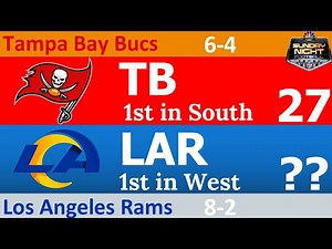 NFL Week 12 Predictions 2025