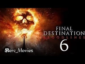 Final Destination 6 Bloodlines | Tony Todd | Horror Full English Movie 2025 |