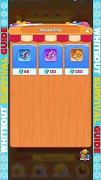 Simple Tips That Save You Hours of Grinding in Tundra Albums | Whiteout Survival ❄️