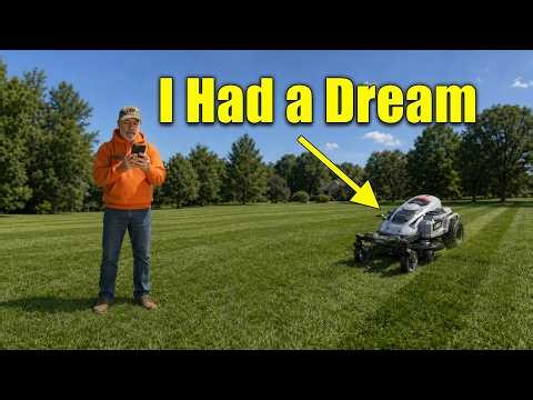 I Built My Dream Robot Lawn Mower (Mid-Size Zero Turn)