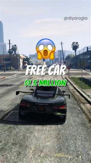GET THIS $1.5M SUPERCAR FOR FREE in GTA Online 🏎️💸 #gta #gta5 #gtaonline