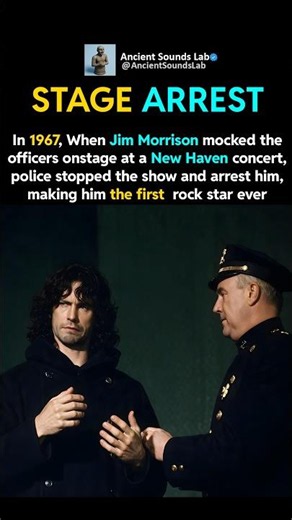 Why Jim Morrison Was Arrested On Stage in 1967