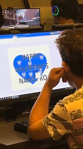 POV: IF IT’S NOT A LOVE LIKE THIS, THEN I DON’T WANT IT 🥺 A man’s simple yet touching act of love at a computer shop in Sampaloc, Manila, went viral on social media after a shop attendant captured a heartfelt moment. Uploader Luis Andrei Jalos shared a video of the man preparing a Valentine’s Day letter for his wife on Friday. “Nung una po, nag-ask po siya ng open time, kahit daw po 30 minutes lang. Wala po akong clue kung ano gagawin niya. Nag-ask din po siya sa akin kung magkano daw po magpap