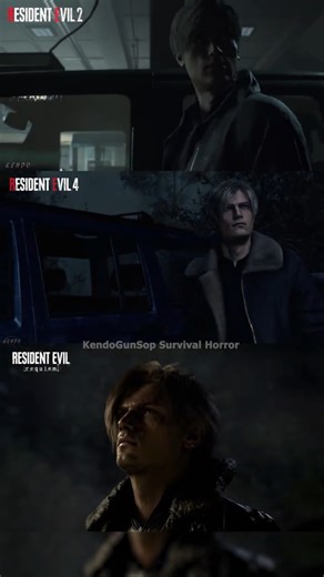 You There, Leon? - RESIDENT EVIL REQUIEM Vs RE2 & RE4 REMAKE Comparison #ResidentEvil