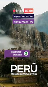 17K views |  Descubre la encantadora esencia de Perú.  Desde las...