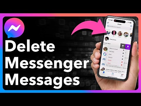 How To Delete Messages On Messenger