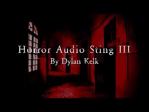 Horror Sting | Disembodied Voices Sound