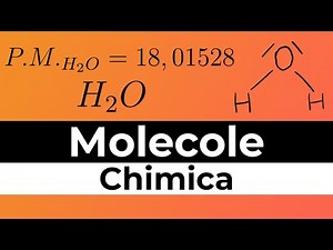 Introduzione alle Molecole, Formula bruta, di struttura e calcolo del peso Molecolare | Chimica Ep.6