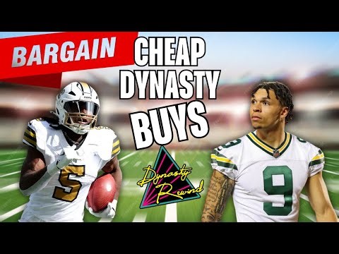 DYNASTY BARGAINS AND CHEAP BUYS! | 2026 Dynasty Fantasy Football Trades and Strategy