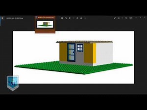 SESIONES 01 Y 02 ROBÓTICA DIGITAL - CONSTRUCCIÓN DE UNA CASA EN LEGO DIGITAL DESIGNER