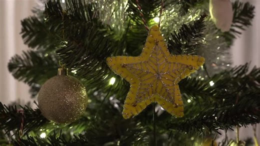 Felt Star Ornament – Digital Sewing Pattern (PDF) - Etsy