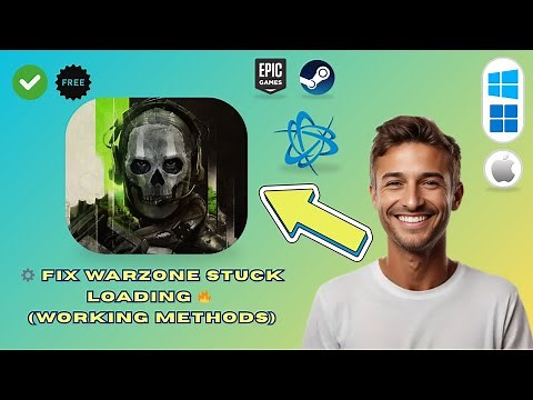 How to Fix Call of Duty Warzone Stuck on Loading Screen (2025 Guide)