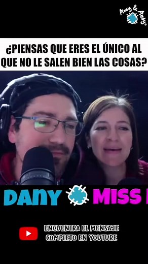 Video completo en YouTube Amy & Andy Tv. 💣 | Amy y Andy