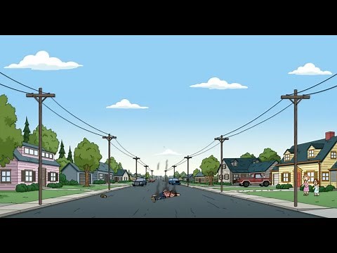Family Guy – Handyman Death