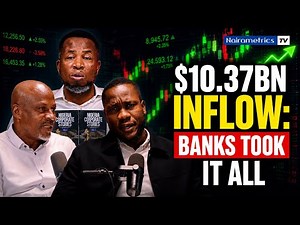 $10.37bn Inflow: Why Banks Are Winning and the Real Economy Is Waiting