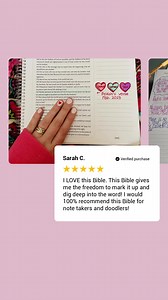 Read the whole Bible from start to finish. Spiral Bible makes it easier and more meaningful every step of the way ❤️ | Spiral Bible