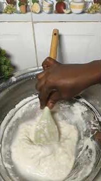 How to Make Fufu From Scratch at Home | Step-by-Step