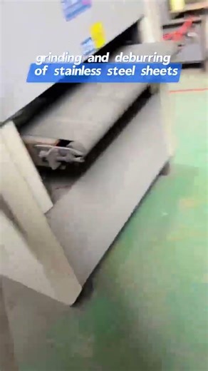 Rust removal and deburring for steel sheets!