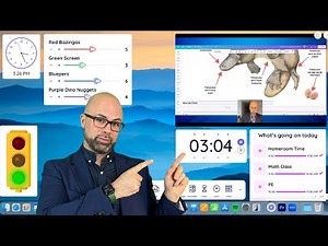 How to Use ClassroomScreen.com - Your Students Will LOVE It! [not sponsored]