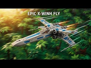 Epic LEGO Star Wars: The Resistance Strike Back! 🚀 | Stop Motion Battle