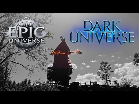 FULL TOUR: Dark Universe at Universal Epic Universe