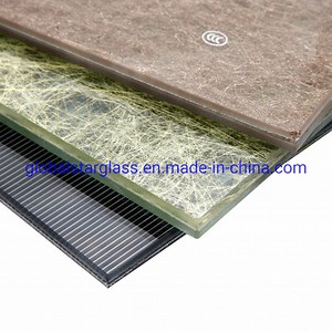 [Hot Item] Factory Supplier PVB or Sgp Film Laminated Safety Glass