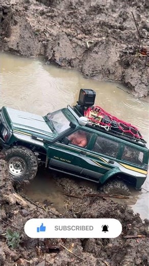 Unstoppable in the mud