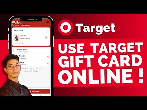 How To Use Target Gift Card Online !