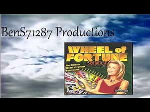 Wheel Of Fortune 2003 PC Game 9 Part 1